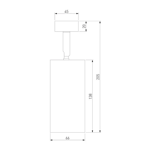 Светодиодный светильник Diffe белый 85266/01 - фото 3