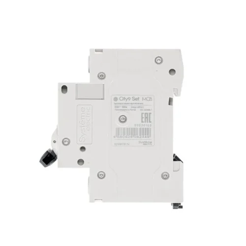 Выключатель автоматический модульный 3п C 25А 4.5кА City9 Set 400В SE C9F34325 - фото 6