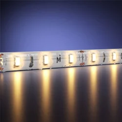 Светодиодная лента Ultra 12В 2835 4,8Вт/м 2700К 5м IP 65 201005 (Белый)