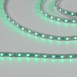 Светодиодная лента 5050, 60 LED/м, 14,4 Вт/м, 12В , IP20, Цвет: Зеленый, SWG560-12-14.4-G-M 009706