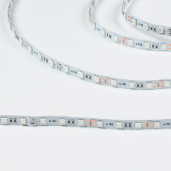 Светодиодная лента 5050, 60 LED/м, 14,4 Вт/м, 12В , IP20, Цвет: Зеленый, SWG560-12-14.4-G-M 009706