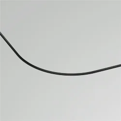 Коннектор радиусный D900 накладной Levity черный (Черный)