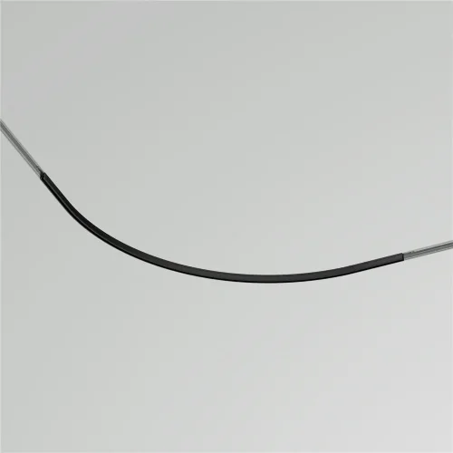 Коннектор радиусный D900 накладной Levity черный (Черный) - фото 5