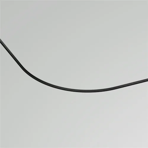 Коннектор радиусный D900 накладной Levity черный (Черный) - фото 3