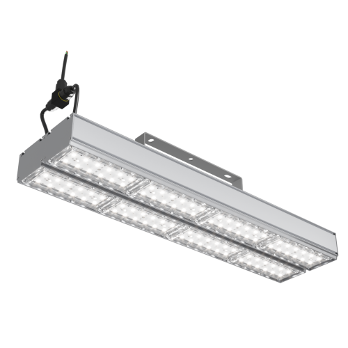 Светодиодный прожектор WOLTA PRO ПАЛЛАДА ДО02-200-002-5К Д120 Прозрачный - фото 1.