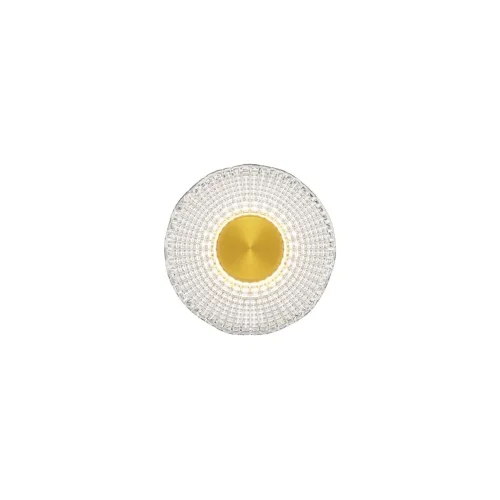 Настенный светильник (бра) Сияние / Sparkle 3000К 5Вт (Латунь) MOD343WL-L5BS3K2 - фото