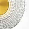 Настенный светильник (бра) Сияние / Sparkle 3000К 5Вт (Латунь) MOD343WL-L5BS3K2 - фото 2