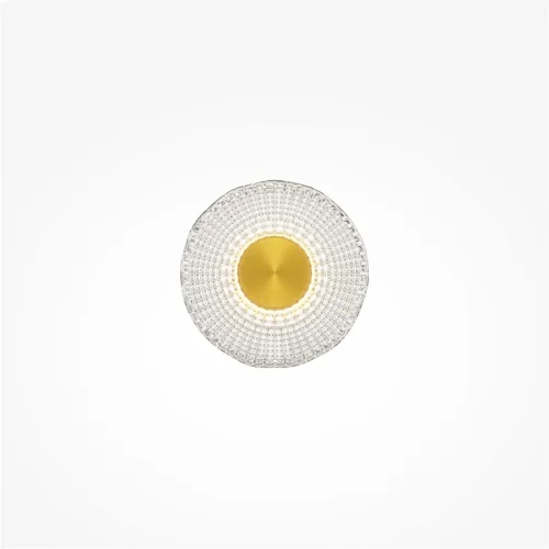 Настенный светильник (бра) Сияние / Sparkle 3000К 5Вт (Латунь) MOD343WL-L5BS3K2 - фото 3