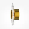 Настенный светильник (бра) Сияние / Sparkle 3000К 5Вт (Латунь) MOD343WL-L5BS3K2 - фото 5