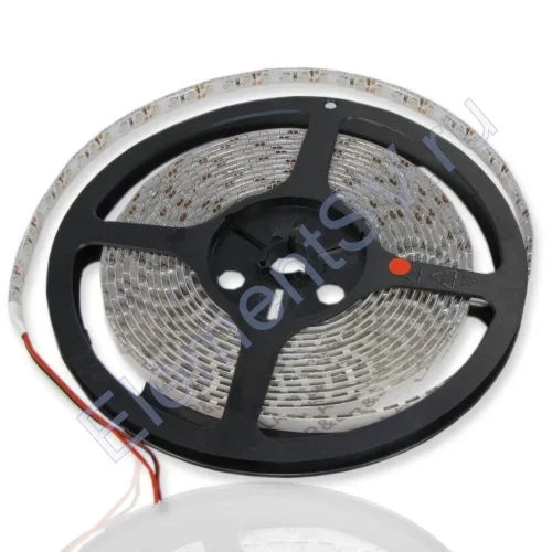 Светодиодная лента Standart class, 3528, 120led/m, Red, 12V, IP65 - фото.