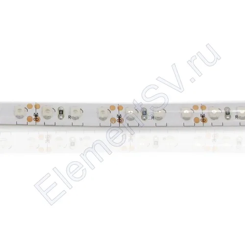 Светодиодная лента Standart class, 3528, 120led/m, Red, 12V, IP65 - фото 2.