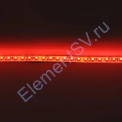 Светодиодная лента Standart class, 3528, 120led/m, Red, 12V, IP65