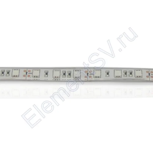 Светодиодная лента Standart PRO class, 5050, 60led/m, Blue, 12V, IP68 - фото 2.
