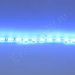 Светодиодная лента Standart PRO class, 5050, 60led/m, Blue, 12V, IP68
