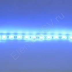 Светодиодная лента Standart PRO class, 5050, 60led/m, Blue, 12V, IP68