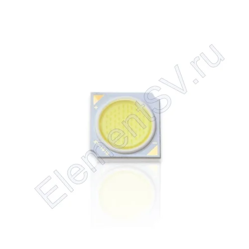 Светодиодная COB матрица XY-1919 W63 (30-34V, 30W, 900mA, EPISTAR, warm white) - фото.