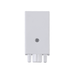 Ввод питания шинопровода P-W-TL белый серии TOP-LINE IN HOME