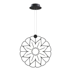 Подвесной светильник Volare 3000К 16Вт (Черный)