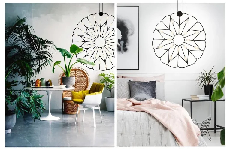 Подвесной светильник Volare 3000К 16Вт (Черный) - фото 3