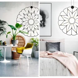 Подвесной светильник Volare 3000К 16Вт (Черный)