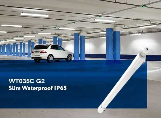 Светильник светодиодный пылевлагозащищённый 18W/4000K IP65 603mm 2000Lm | WT035C G2 LED20/NW | - PHILIPS. Фото