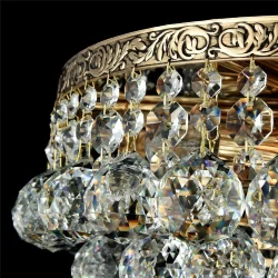 Потолочный светильник Gala E27х6 (Золото Антик)