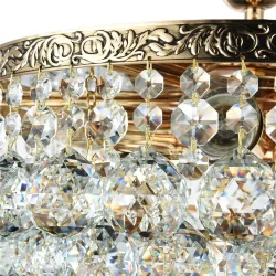 Потолочный светильник Gala E27х6 (Золото Антик)