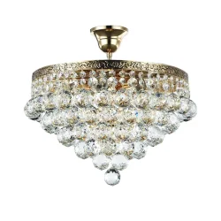 Потолочный светильник Gala E27х6 (Золото Антик)