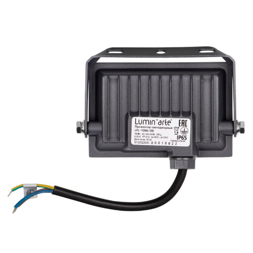 Светодиодный прожектор Luminarte LFL-10W/05 10Вт 5700К IP65 - фото 4