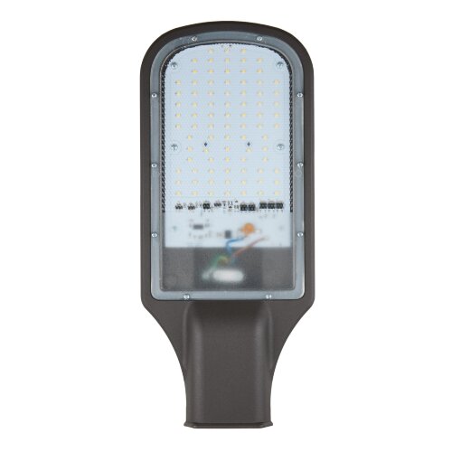 ULV-R22H-70W-6500K IP65 GREY Светильник светодиодный уличный консольный, Дневной белый свет 6500K, Угол 110 градусов, TM Uniel - фото 1