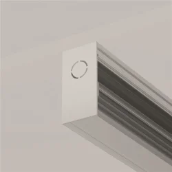 Заглушка торцевая 2 шт. Exility накладной белый (Белый)