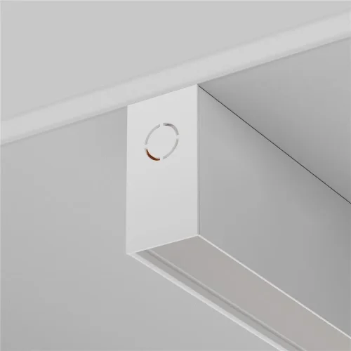 Заглушка торцевая 2 шт. Exility накладной белый (Белый) - фото 5