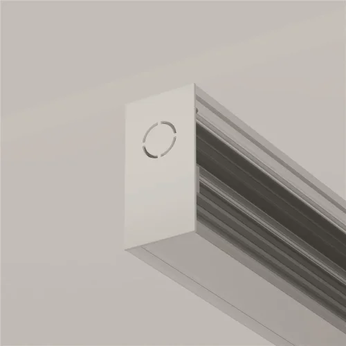 Заглушка торцевая 2 шт. Exility накладной белый (Белый) TRA034EC-41W - фото 4