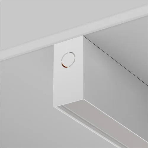 Заглушка торцевая 2 шт. Exility накладной белый (Белый) TRA034EC-41W - фото 5