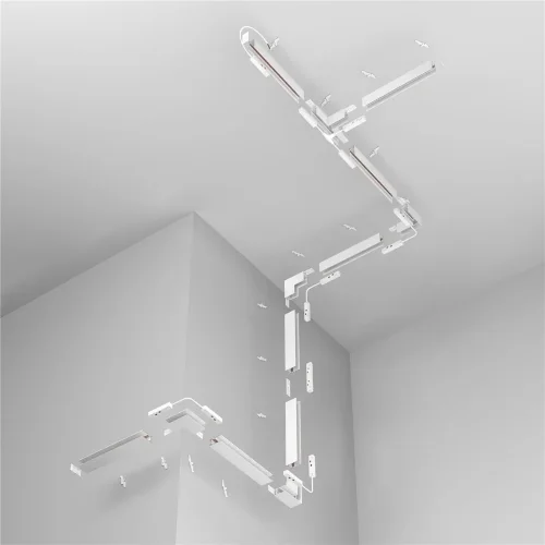 Заглушка торцевая 2 шт. Exility накладной белый (Белый) TRA034EC-41W - фото 6