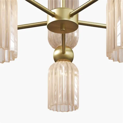 Подвесной светильник Antic E14х10 (Золото) - фото 3