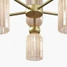 Подвесной светильник Antic E14х10 (Золото) - фото 3