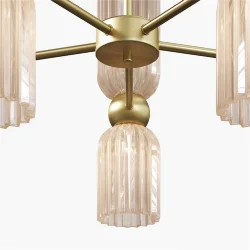 Подвесной светильник Antic E14х10 (Золото)
