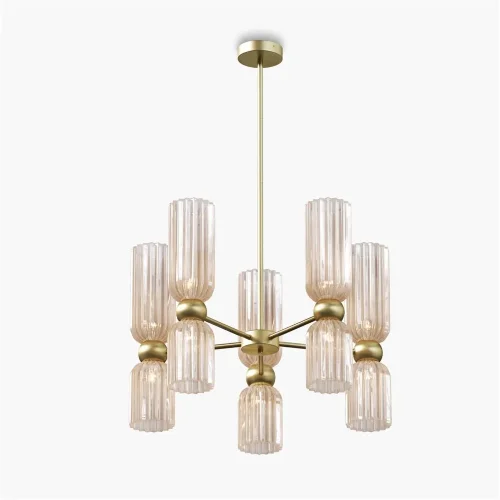 Подвесной светильник Antic E14х10 (Золото) - фото 4