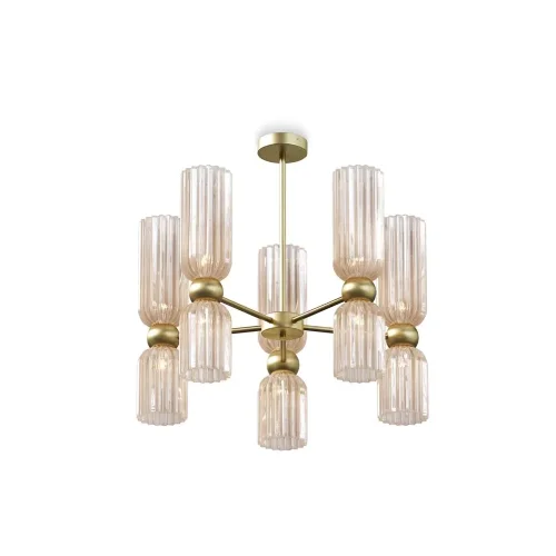 Подвесной светильник Antic E14х10 (Золото) - фото 6