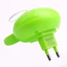 Светильник светодиодный NL-241 'Зайцы очкарики' 220В ночник с выкл. зел. Camelion 13816 - фото 8