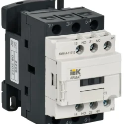 Контактор КМИ-А-11212 LC1D 12А кат. 230В AC 1НО+1НЗ AC-3 IEK AR-ACC-11-012-230-11