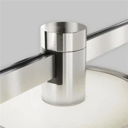 Трековый светильник Plato Flarity 4000K 7Вт 120° (Платина)