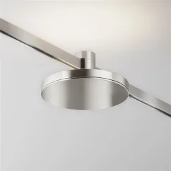 Трековый светильник Plato Flarity 4000K 7Вт 120° (Платина)