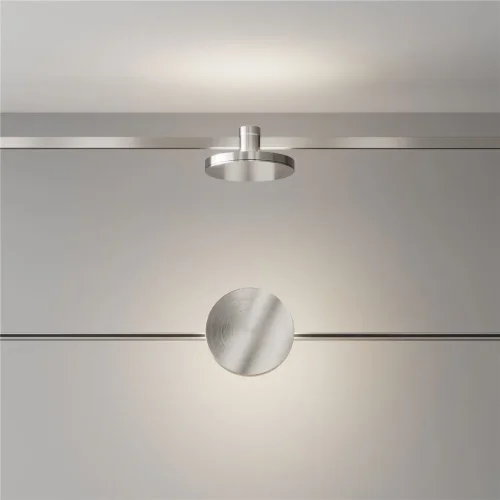 Трековый светильник Plato Flarity 4000K 7Вт 120° (Платина) - фото 4