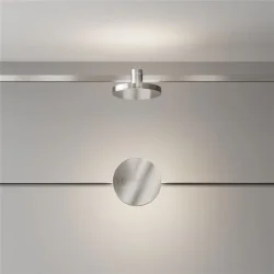 Трековый светильник Plato Flarity 4000K 7Вт 120° (Платина)