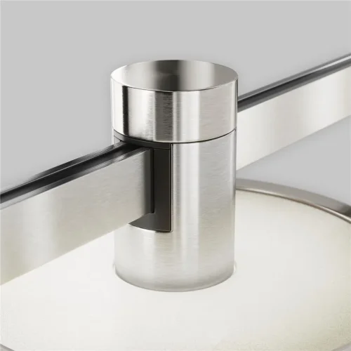 Трековый светильник Plato Flarity 4000K 7Вт 120° (Платина) - фото 7