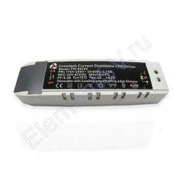 Светодиодный драйвер диммируемый GC-2889B, LD110 (39W, 40-65V, 600mA)
