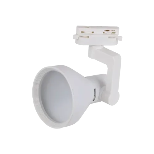 Трековый светильник 1xE27 Белый | MAX 60W/LED 30W | - LEDVANCE ECO TRACKSP 1PH E27 WTCONE. Фото