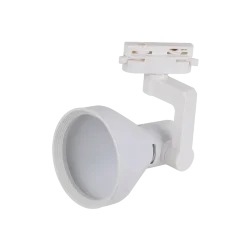 Трековый светильник 1xE27 Белый | MAX 60W/LED 30W | - LEDVANCE ECO TRACKSP 1PH E27 WTCONE